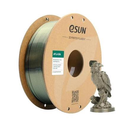 ESun eSilk-PLA Filament Bronz