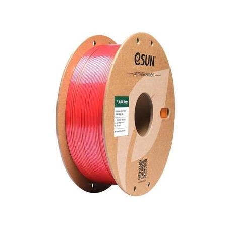 ESun ePLA-Silk Magic Filament (Red-Gold)