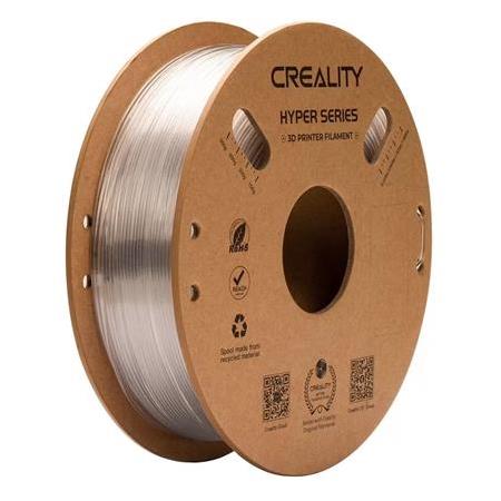 Creality Hyper PET-G Filament Transparent