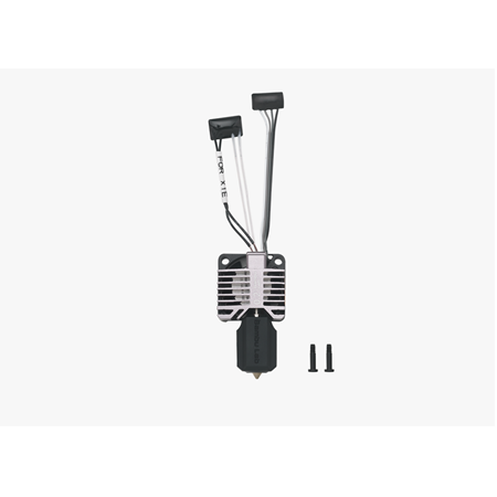 Bambu Lab X1E Complete Hotend Assembly With Hardened Steel Nozzle 0.4 mm