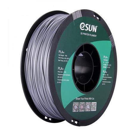 ESun 1.75 mm PLA+ Filament Silver (Gümüş)